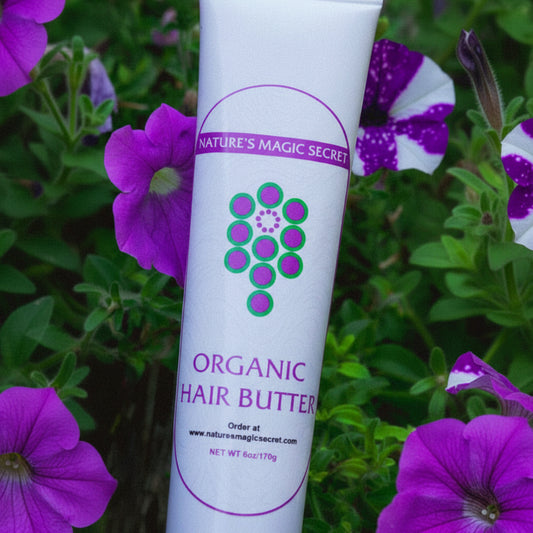 Organic Hair Butter
