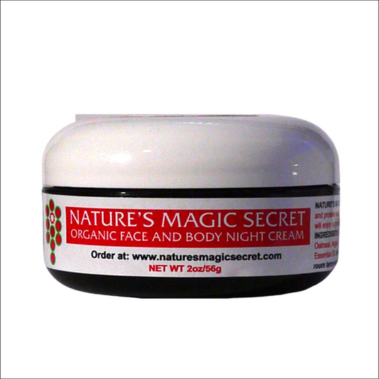 Face and Body Night Cream