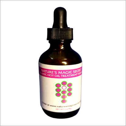 Organic Hot Oil Serum Treatment