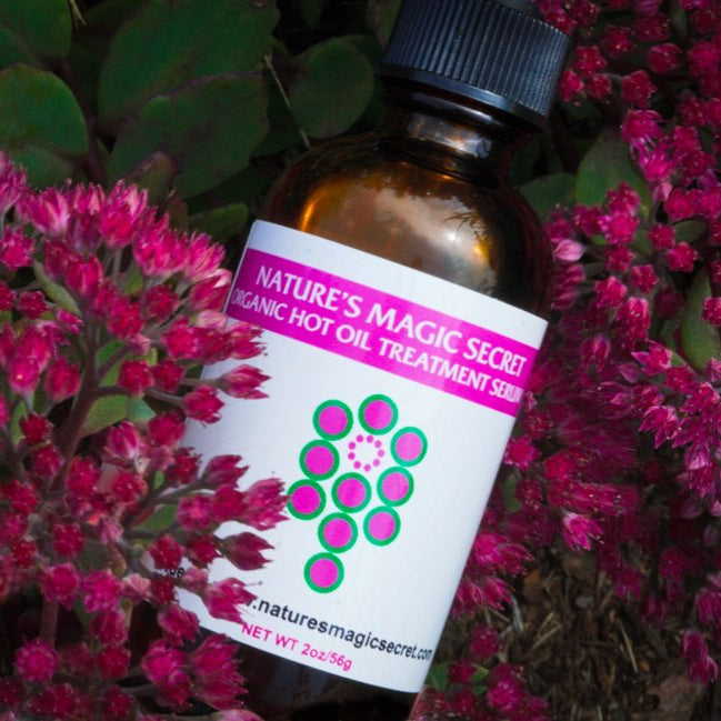 Organic Hot Oil Serum Treatment