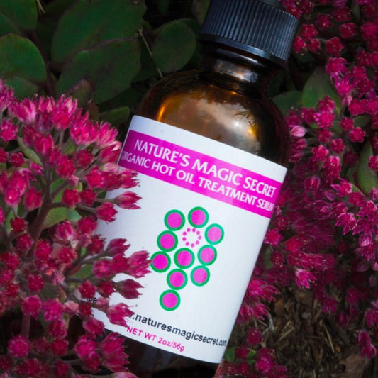 Organic Hot Oil Serum Treatment